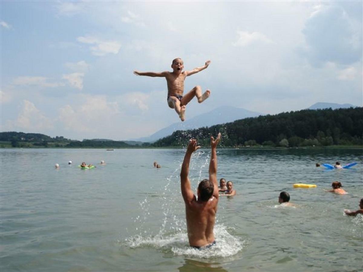 Ferienwohnungen Eckwirt Region: Klopeinersee-Turnersee St. Kanzian am Klopeiner See Exterior foto